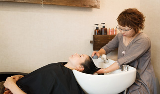 ヘッドスパ
